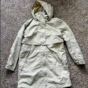 Lululemon Always Effortless Jacket Long Natural Ivory - Size 6